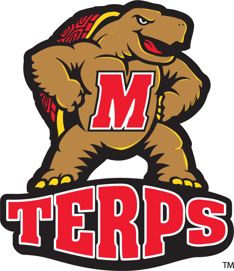 Maryland Terrapins 1996-2003 Secondary Logo t shirts iron on transfers